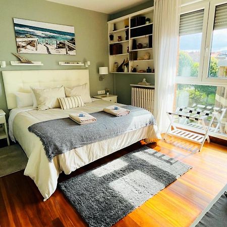 Bed and Breakfast Casa Carlini Getxo Exterior foto