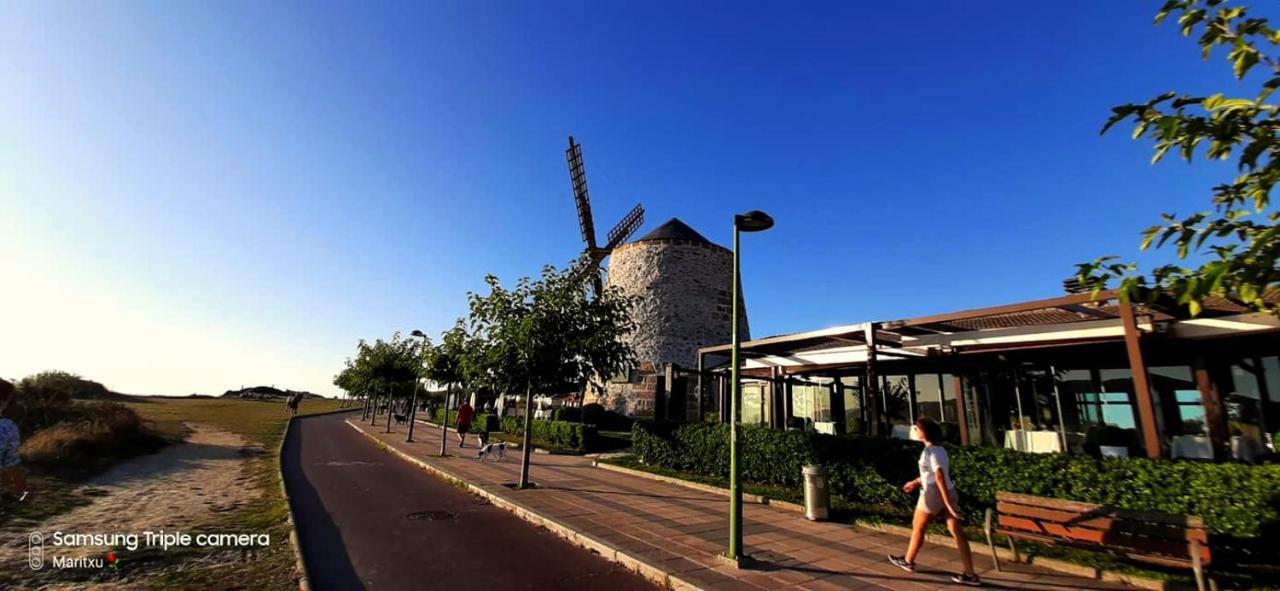 Bed and Breakfast Casa Carlini Getxo Exterior foto