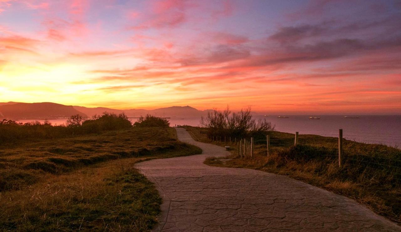 Bed and Breakfast Casa Carlini Getxo Exterior foto