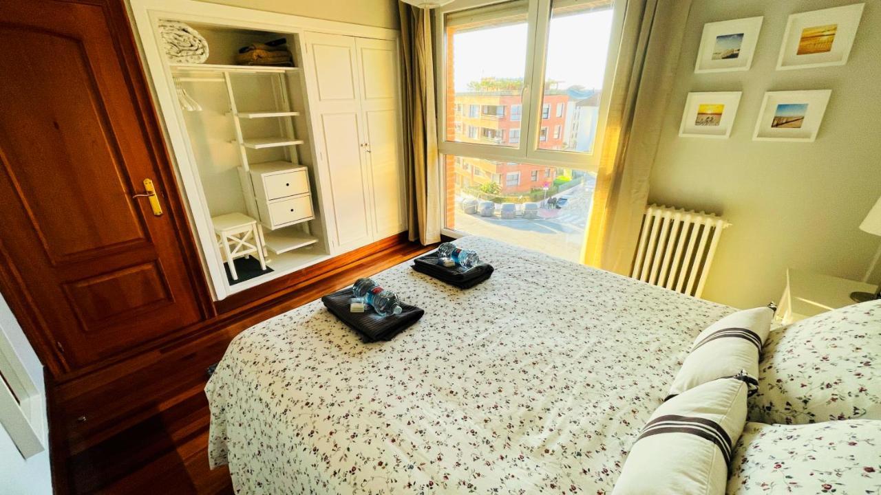 Bed and Breakfast Casa Carlini Getxo Exterior foto