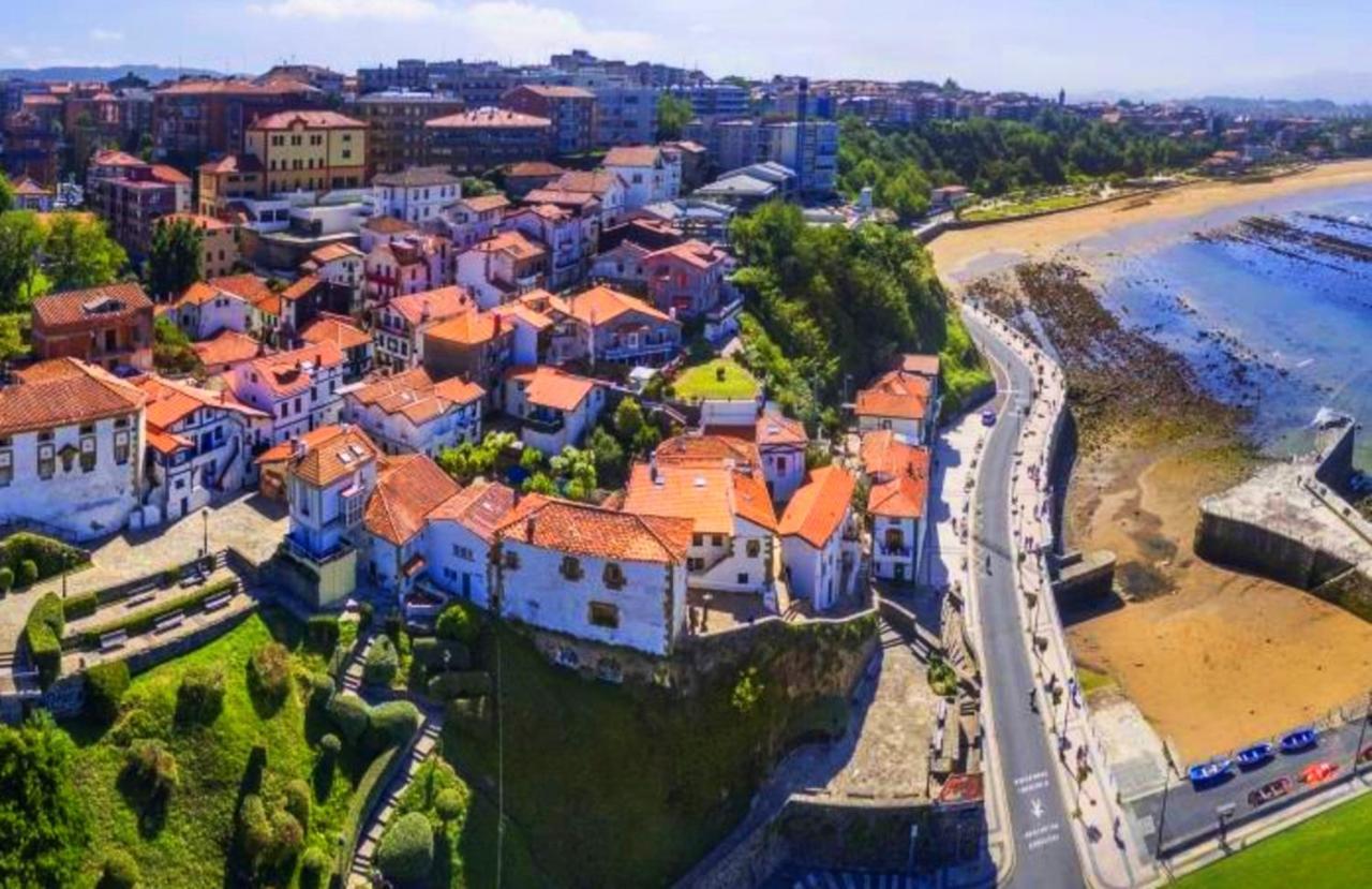 Bed and Breakfast Casa Carlini Getxo Exterior foto