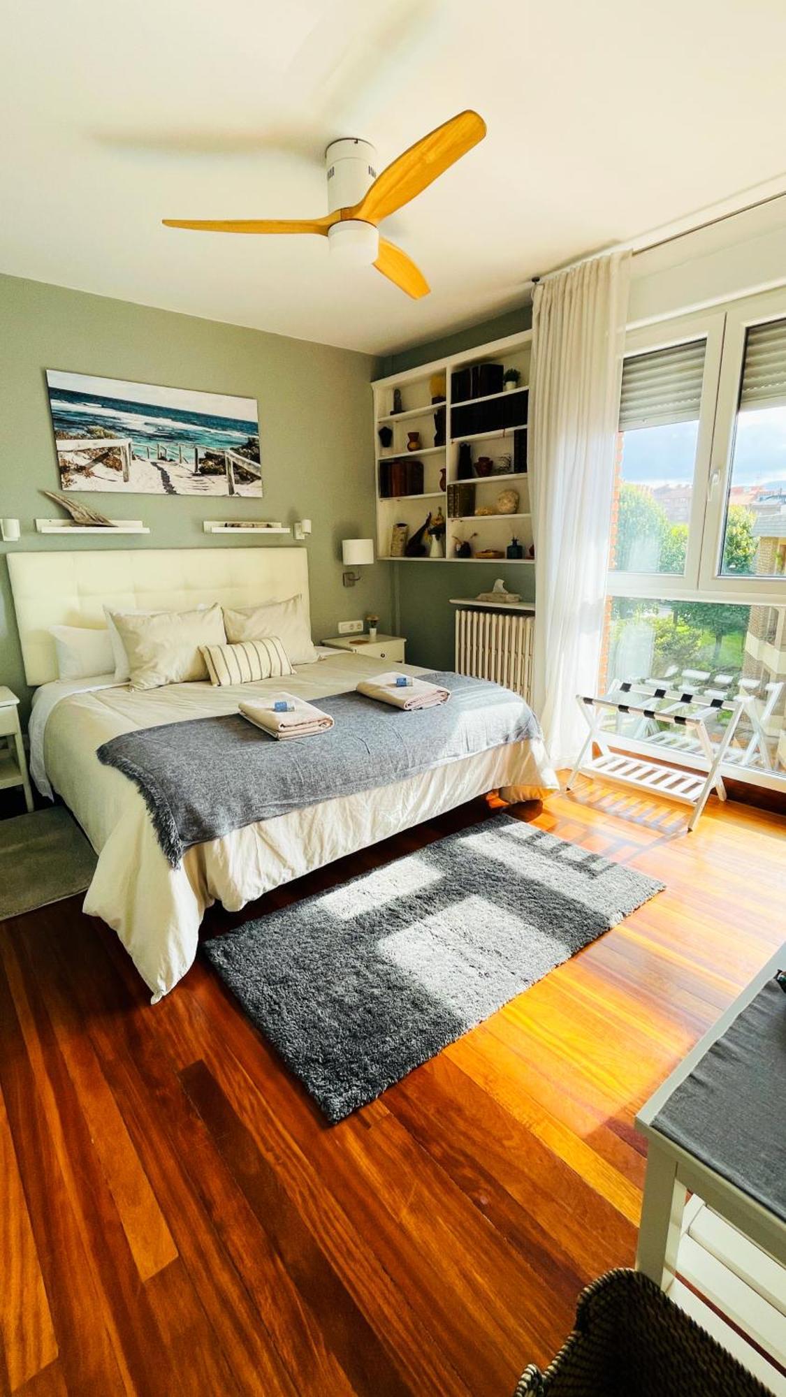 Bed and Breakfast Casa Carlini Getxo Exterior foto
