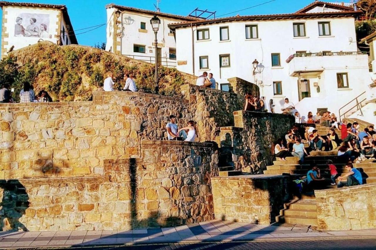 Bed and Breakfast Casa Carlini Getxo Exterior foto