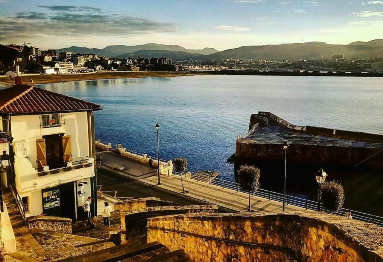 Bed and Breakfast Casa Carlini Getxo Exterior foto