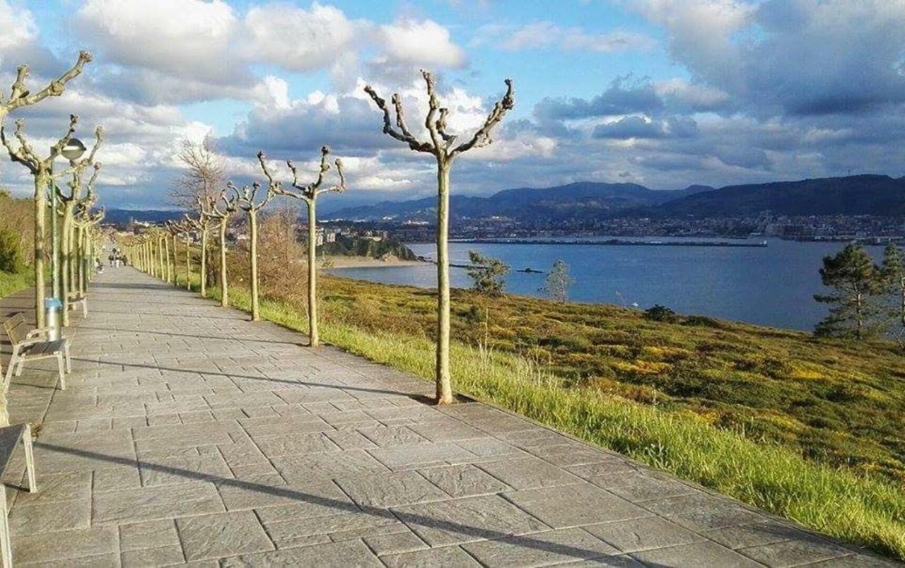 Bed and Breakfast Casa Carlini Getxo Exterior foto