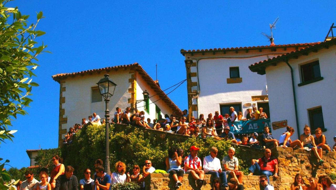Bed and Breakfast Casa Carlini Getxo Exterior foto